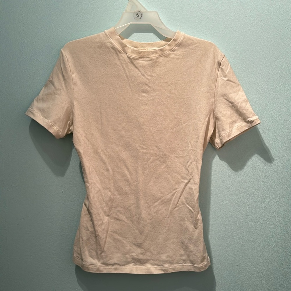 skims cotton jersey t shirt